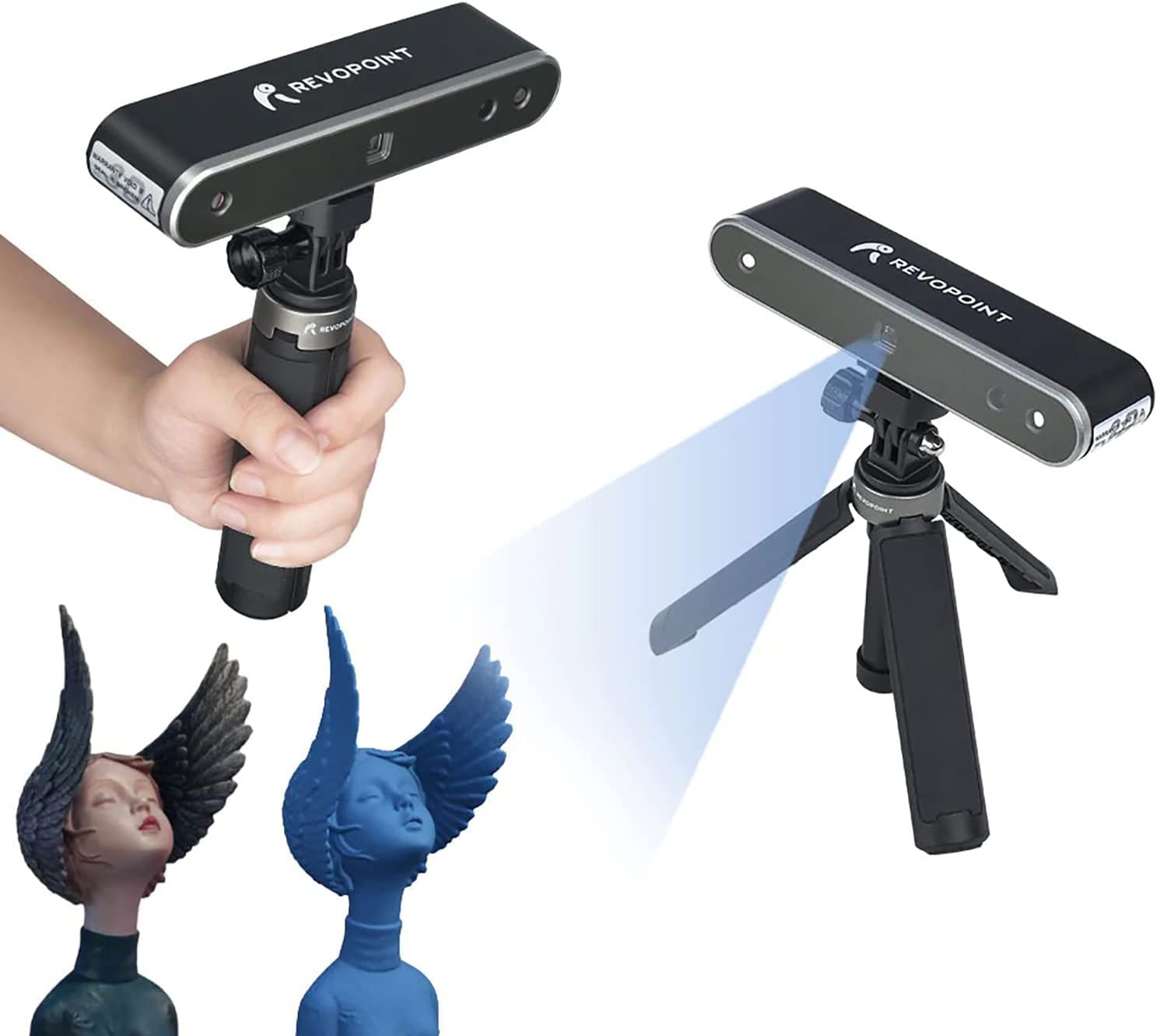 Revopoint POP 2 3D High-Precision Scanner with 0.05mm Accuracy