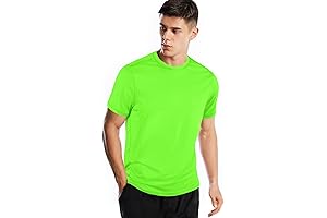 Neon T-Shirt for Men: Elevate Your Style and Performance