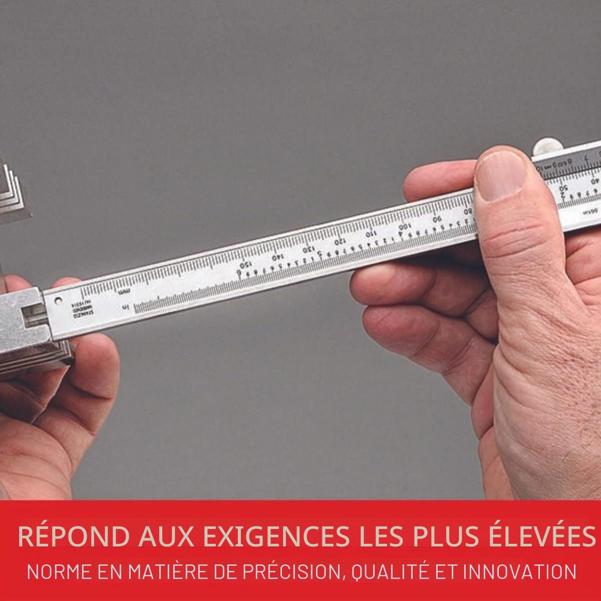Starrett 125MEA-6/150 Pied à coulisse 150 mm 0,02 mm