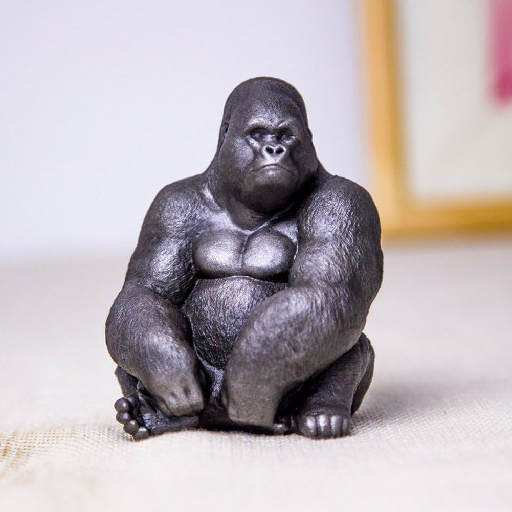 ゴリラの置き物 Amazon.co.jp: ゴリラ 置物 フィギュア オブジェ 雑貨 グッズ