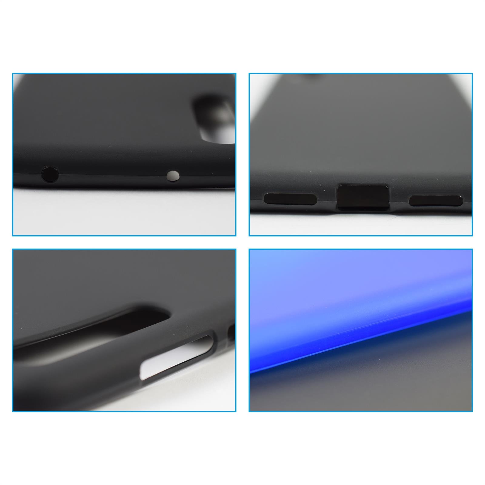 Custodia di silicone compatibile con Huawei P20 Pro Custodia