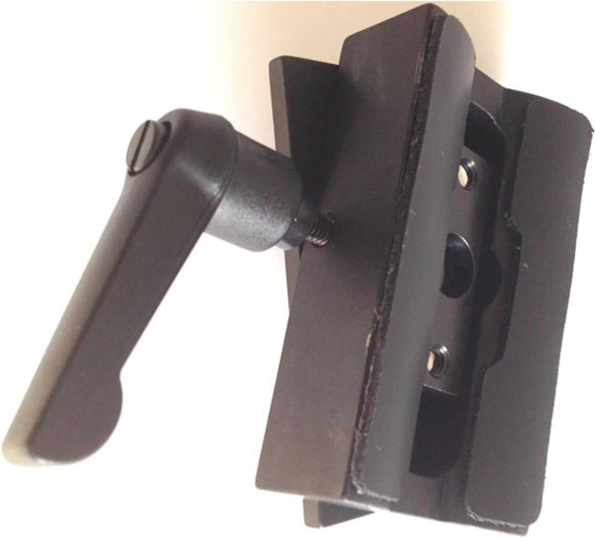 Rotating bipod adapter for sling swivels studs