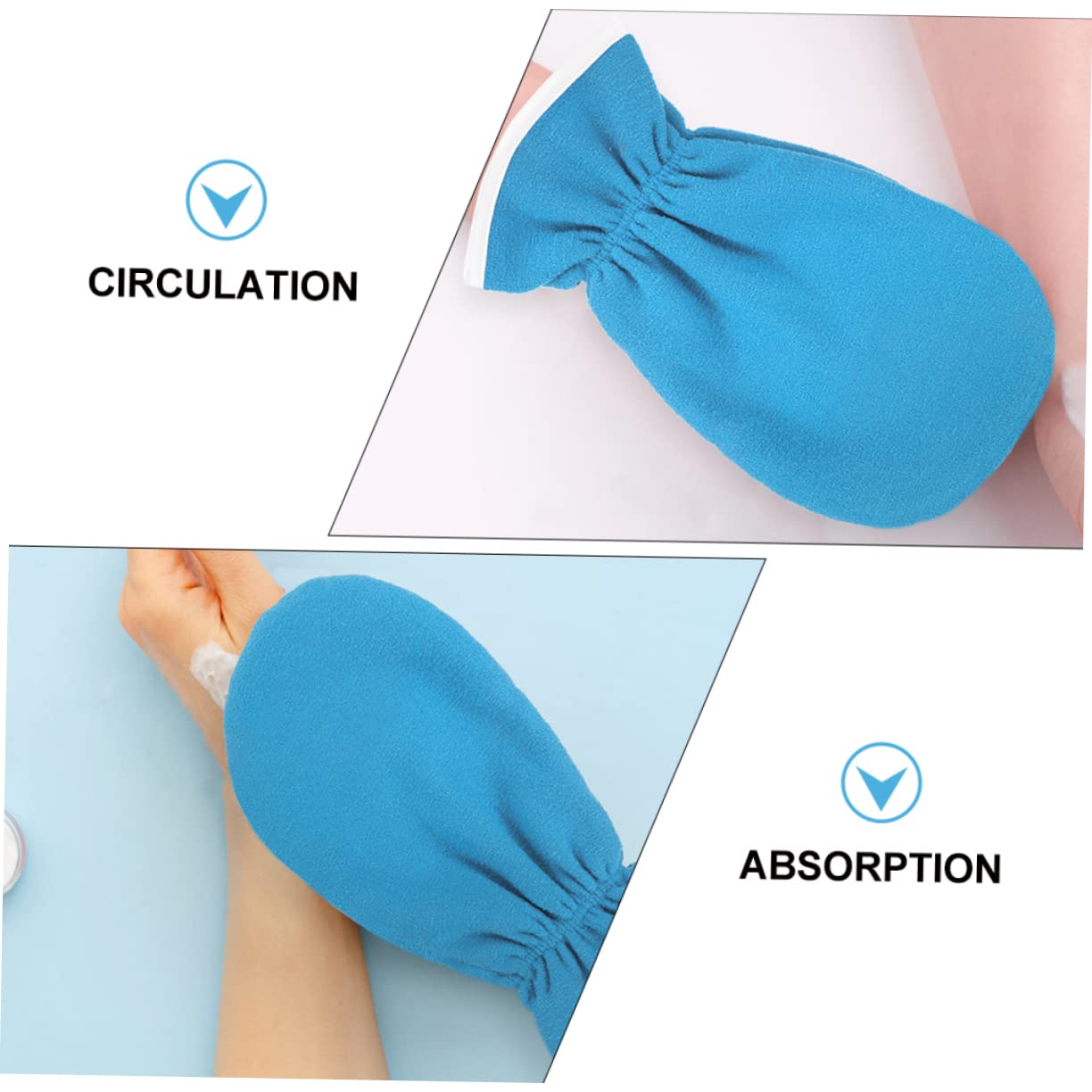 NOLITOY Moisturizer Gloves Overnight Paraffin Wax Gloves for Hand Care Spa Mitts Nourishing