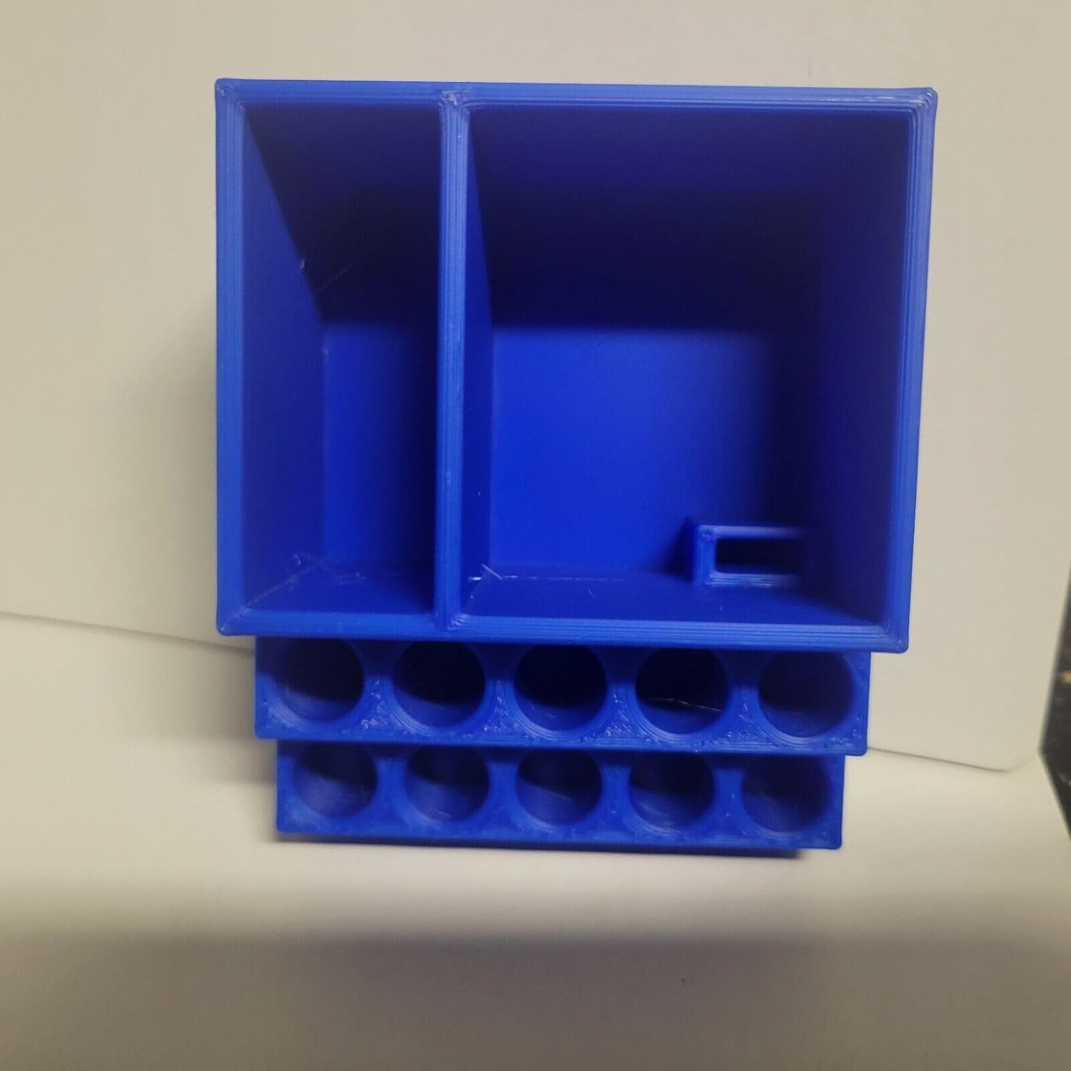 DESK ORGANIZER FOR 510 CARTRIDGE HOLDER AND CARTIDGES PENS AND BATTERY PENS