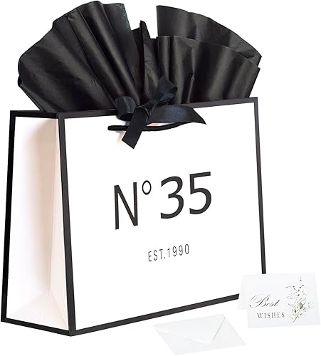 ANFENG Bolsa vintage de regalo de recuerdo de 50 cumpleaños para mujeres, 1974, aniversario de mamá, novedad de 50 años, bolsas de papel para