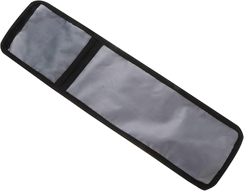 DOITOOL Bolsa de almacenamiento para palos de barbacoa, bolsa impermeable para herramientas de barbacoa, bolsa de almacenamiento de brochetas, bolsa