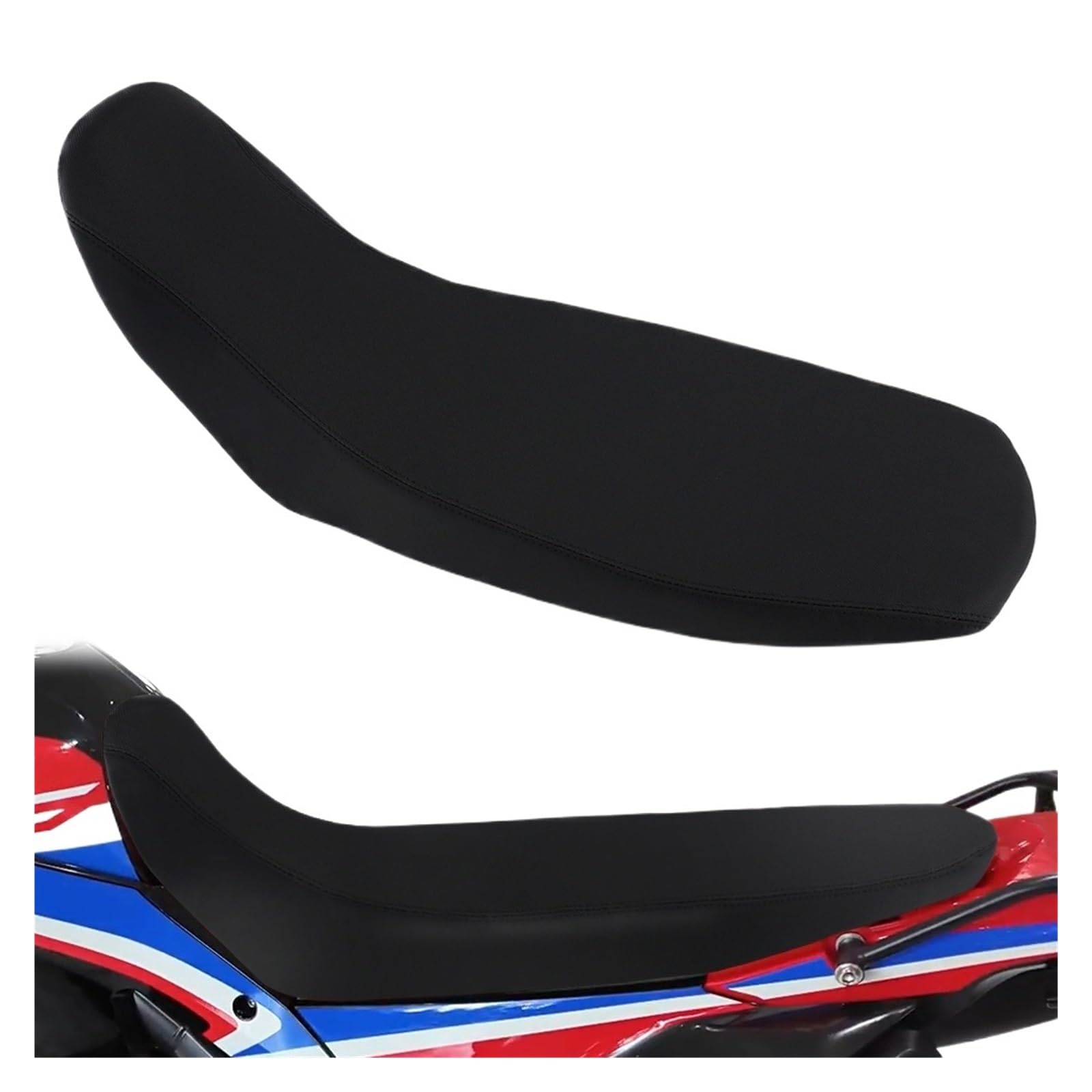 Sella moto Per CRF 300 L/Rally 2021 2022 2023 2024 Copertura Di Sede Del Motociclo A Righe Grip Pinza E Accessori Sostituibili Parti