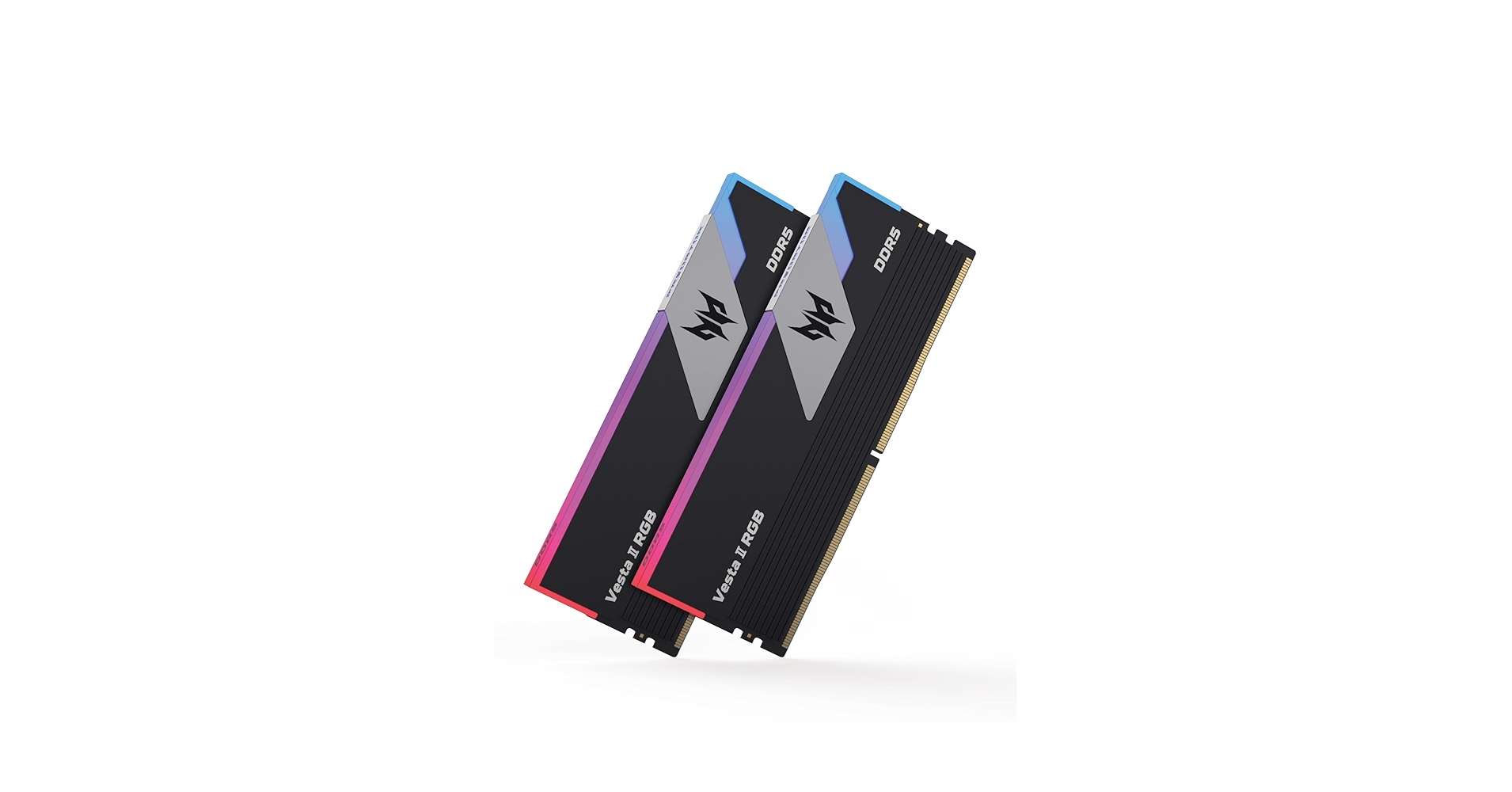 Predator Vesta II DDR5 RGB 32GB(16GB✕2) Acer Predator Vesta II RGB DDR5 RAM 32GB (16GBx2) 6000MHz