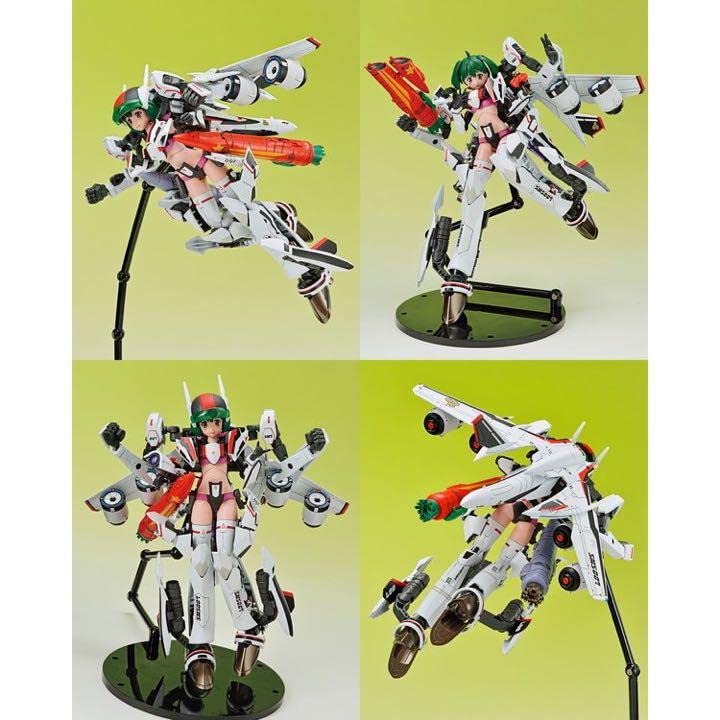Amazon | ACKS マクロスF VF-25F メサイア ランカ リー ×3セット 