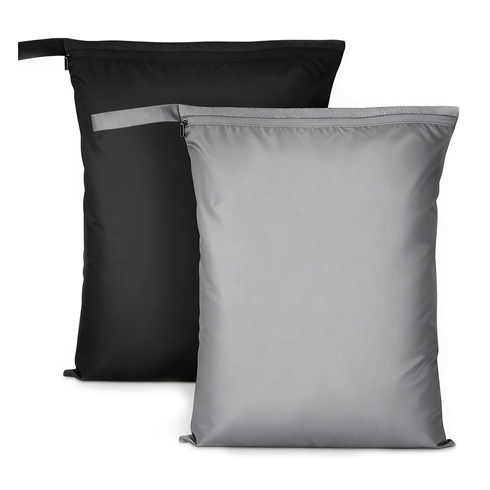 2Pcs Wet Bag, Travel Laundry Bag, Waterproof Laundry Bags for Dirty Gymnastics Clothing Wet Swimsuits Gym
