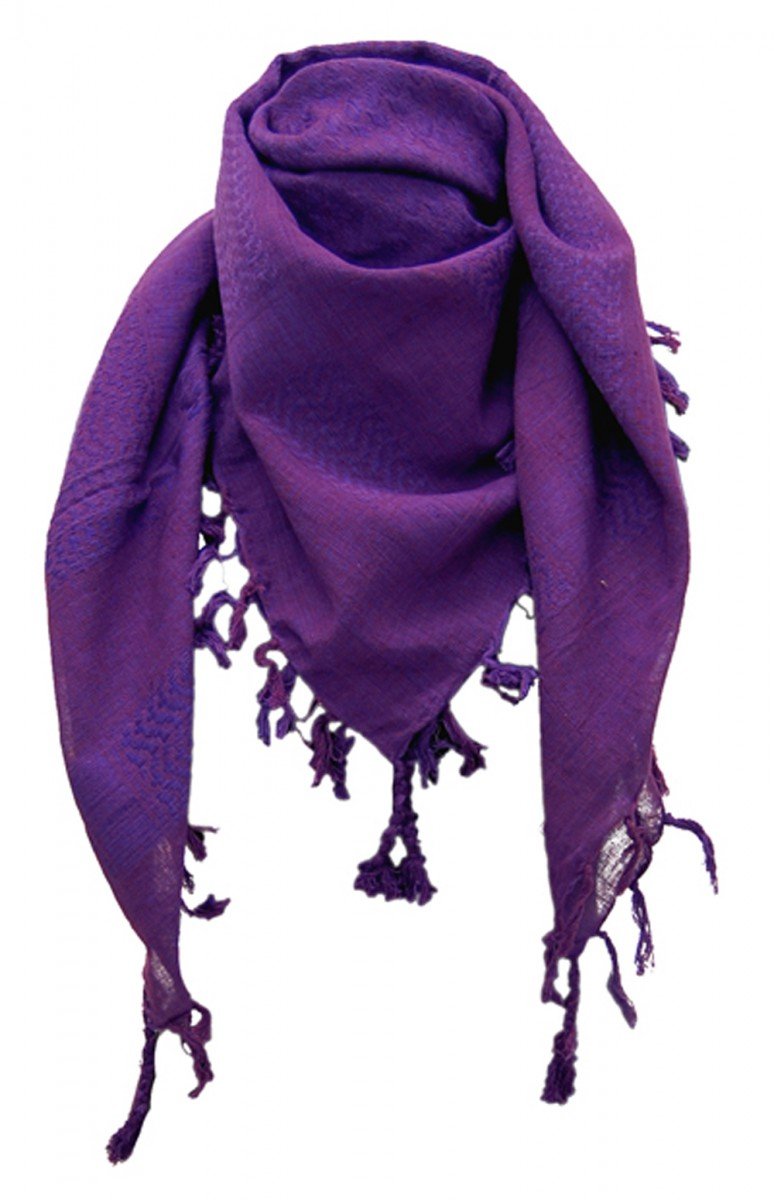 Doktor Hardstuff Women's Scarf Purple Lavender