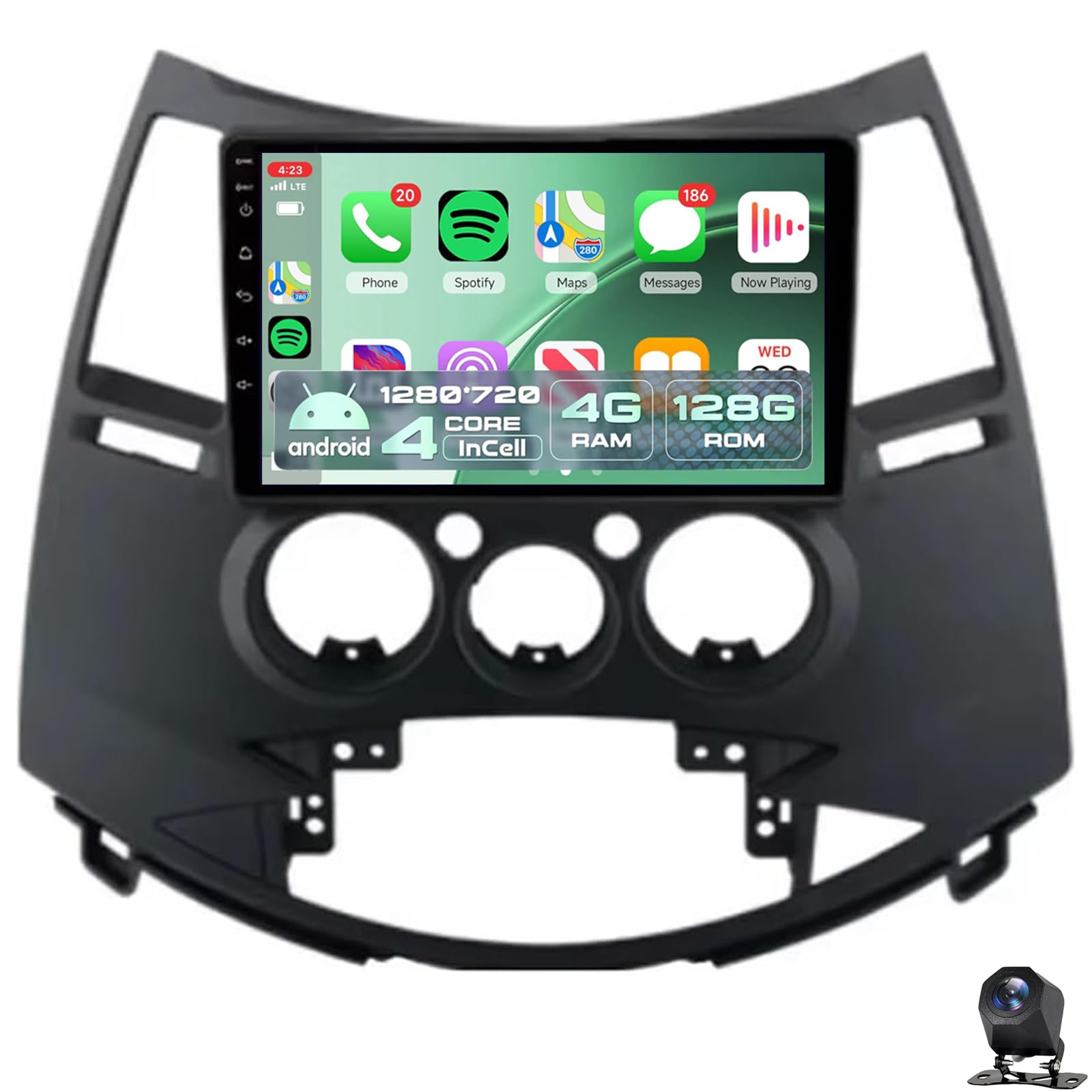 Autoradio GPS MITSUBISHI Grandis : Remplacez votre console d'origine par un écran tactile 9"