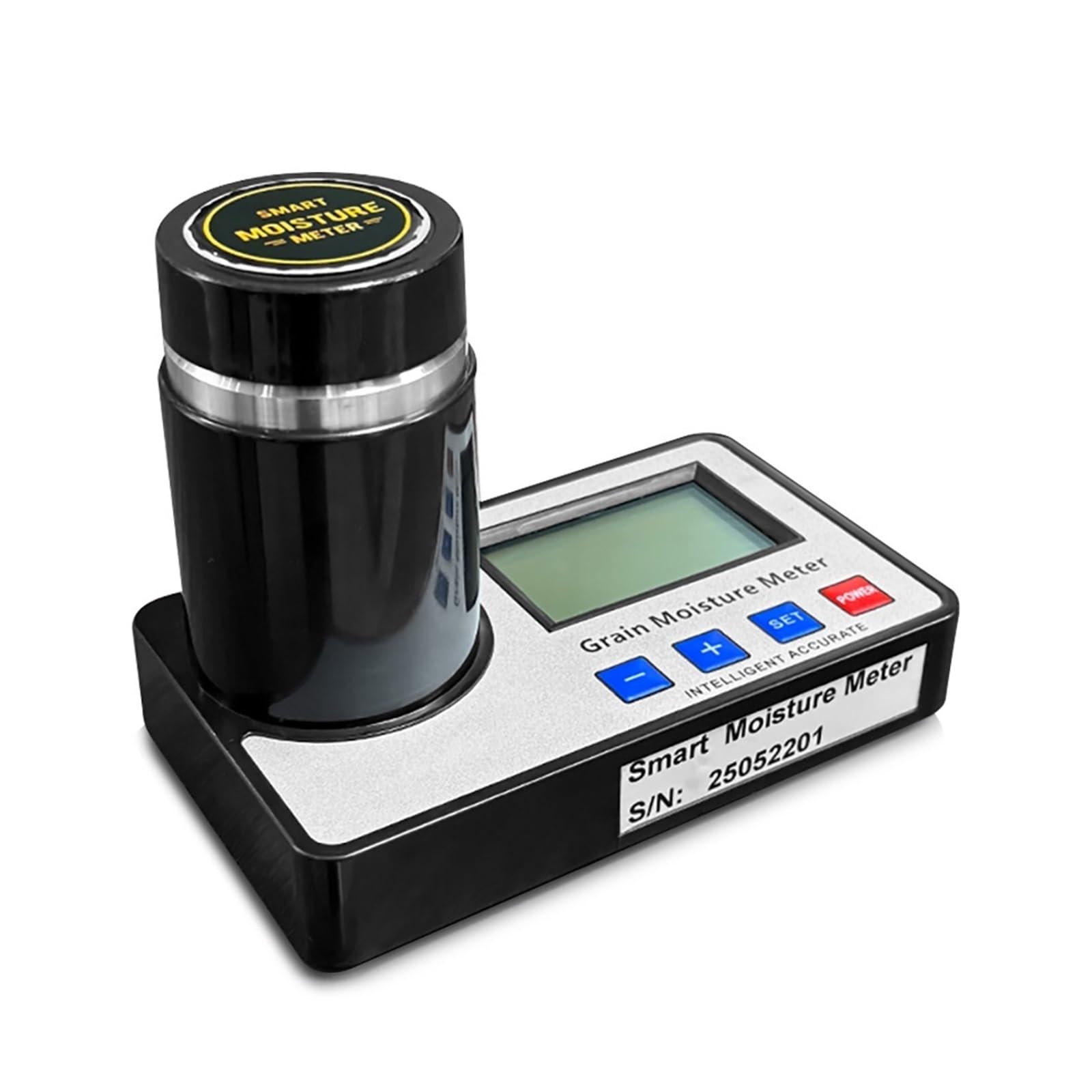 JVDDI Smart Grain Moisture Meter 19 Kinds Grains Hygrometer Corn Rice Wheat Coffee Bean Humidity Detector 8~30% Water Content Analyzer