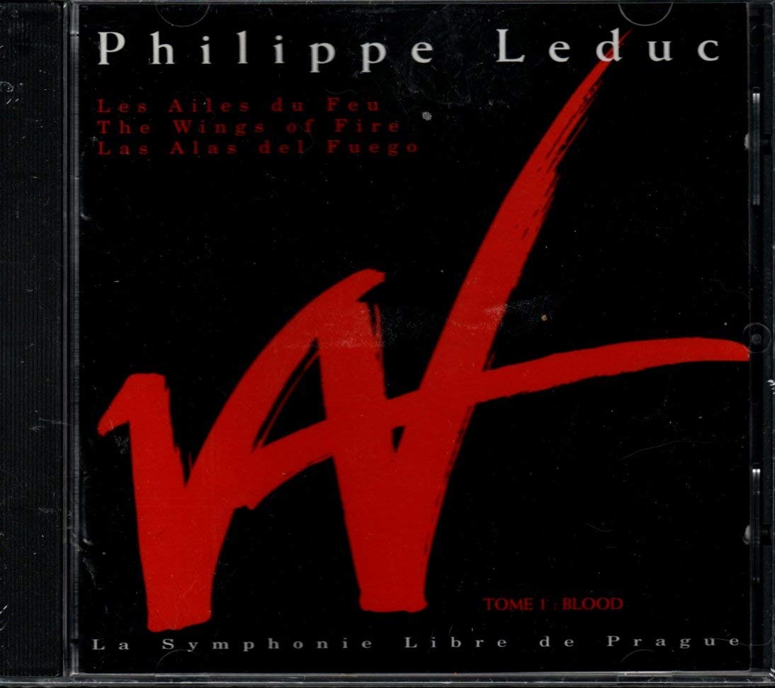 LEDUC;PHILIPPE - V1 LES AILES DU FEU/WINGS OF F [Audio CD] LEDUC;PHILIPPE