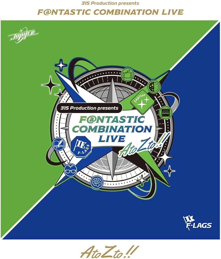 Amazon.co.jp: 315 Production presents F@NTASTIC COMBINATION LIVE