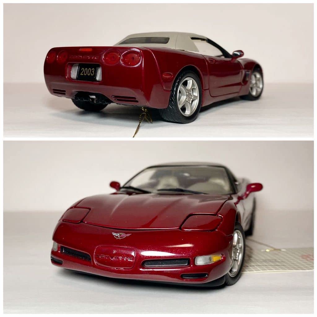 Amazon | FRANKLIN MINT 1/24 CORVETTE 50th anniversary limited