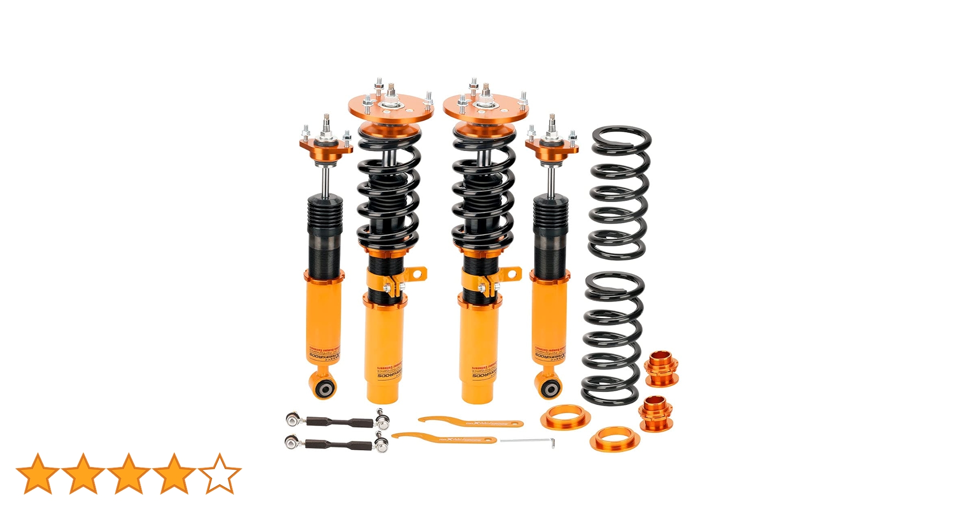 Amazon | maXpeedingro 車高調キット コイルオーバー Kits for