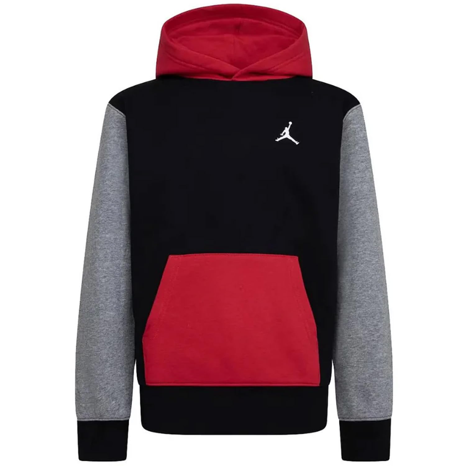 Nike Jordan Felpa da Bambino Nero 95D392-KR5