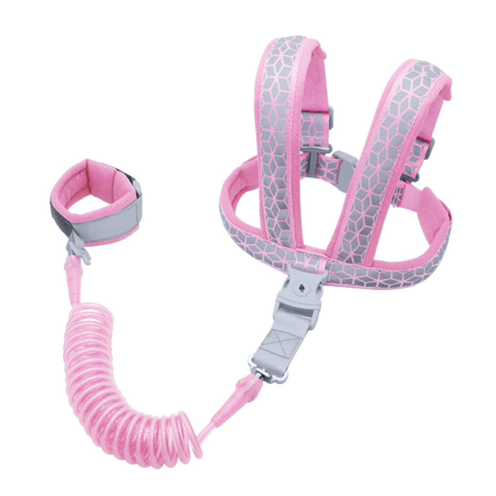 Amazon.co.jp: SURD 迷子防止ハーネス 迷子防止紐 子供用リード 360 度