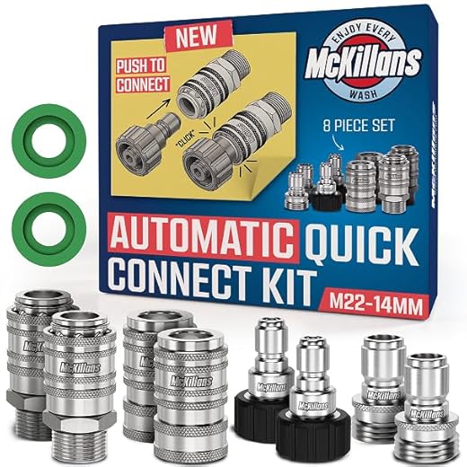 Why buy o-rings for karcher pressure washer M22-14mm Pressure Washer Quick Connect Kit
