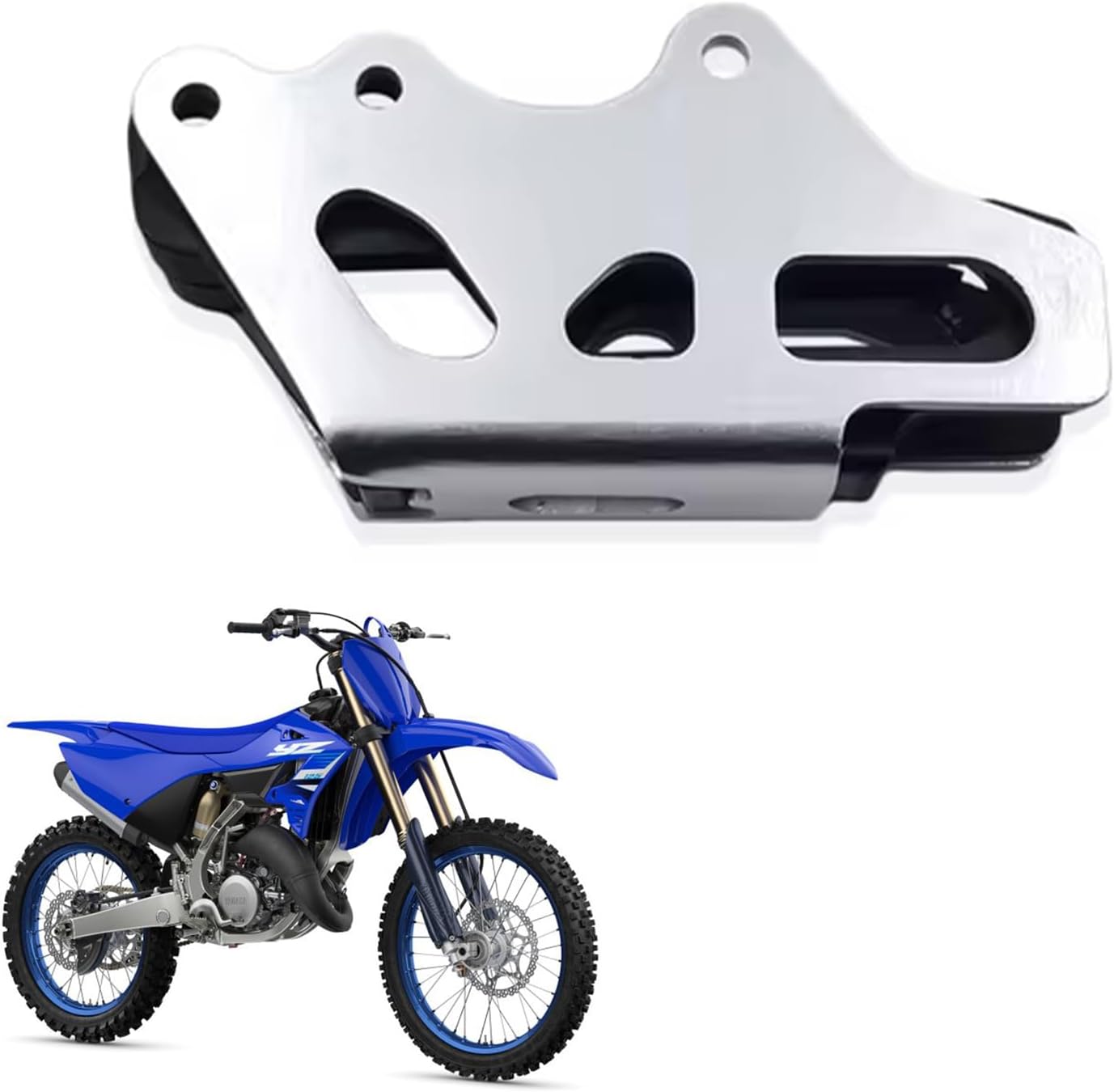 Factory Chain Guide Full Set for Yamaha YZ125/YZ250/YZ250F/YZ250FX/WR250F/YZ450F/YZ450FX/WR450F | Replaces OEM Part 2S2-22128-70-00 / 2S2-22199-70-00