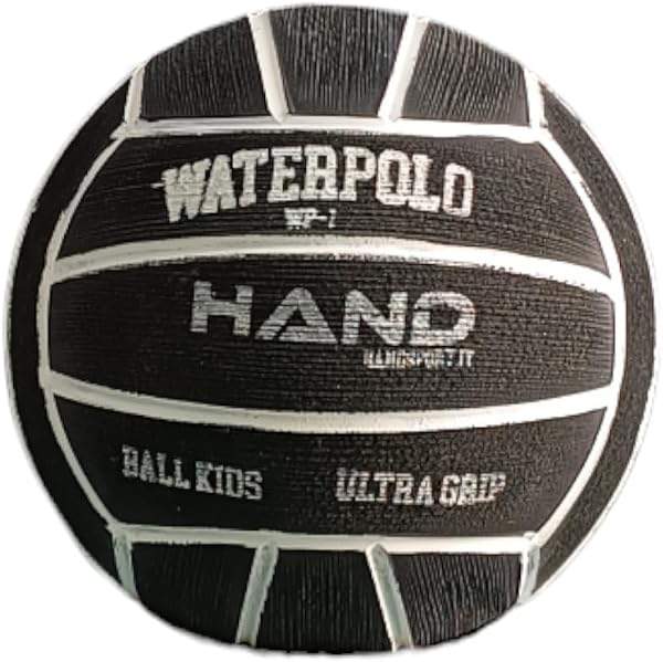 HAND SPORT Pallone da Pallanuoto, Extra Grip, misura 1 - 3