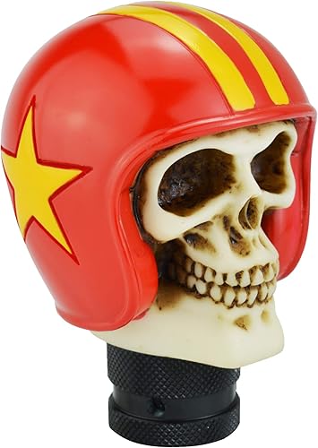 Miniatura 1 de Abfer Pomo de palanca de cambios manual para automóvil, forma de soldado, se adapta a la mayoría de vehículos de transporte MT automáticos, camión,