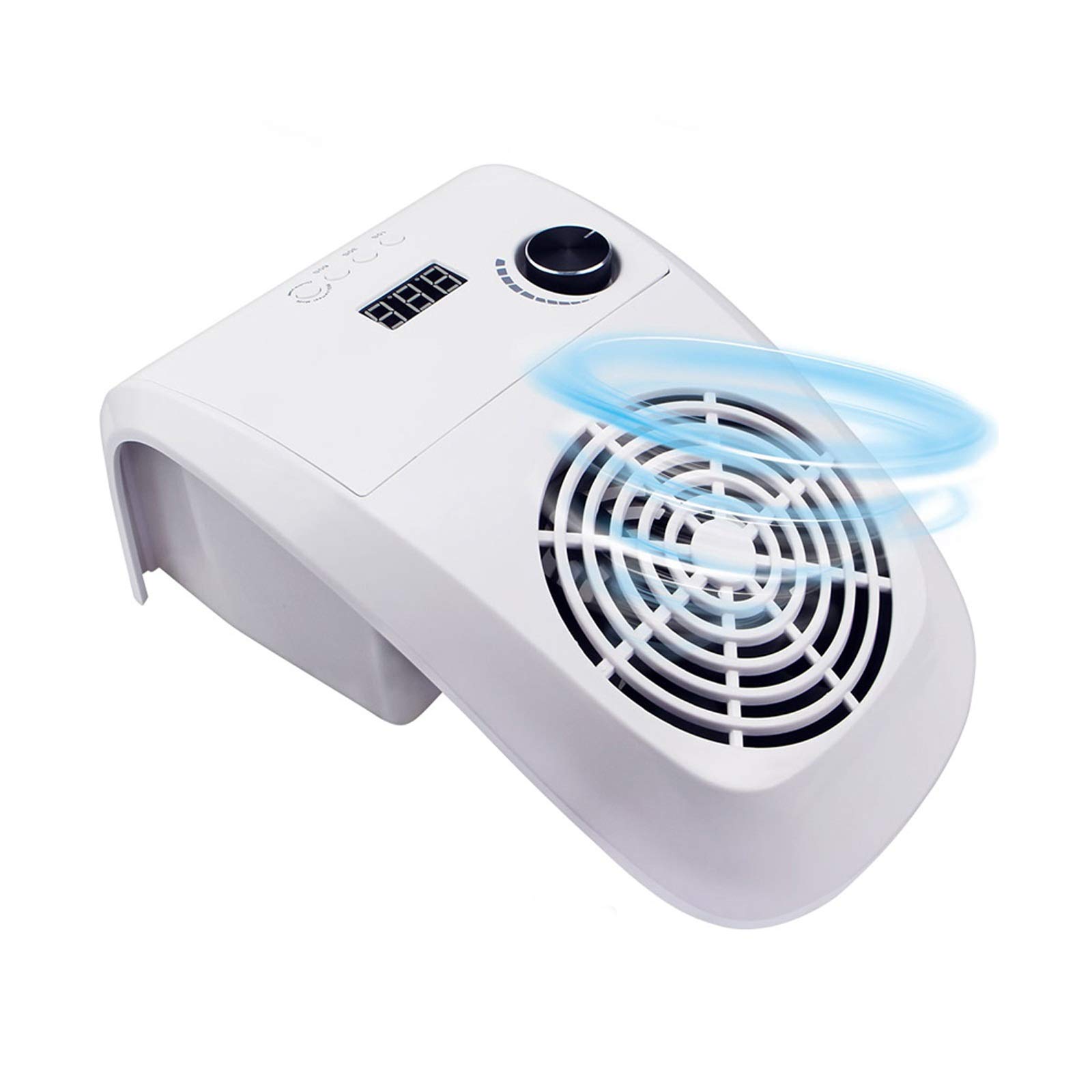 Aspirateur de poussière d'ongles 80W pour éliminer les résidus de manucure