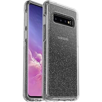 Amazon Com Otterbox Symmetry Clear Series Case For Galaxy S10 Retail Packaging Stardust