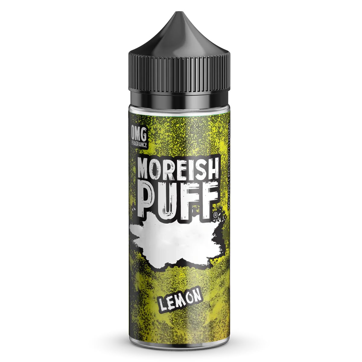 Moreish Puff E-Liquid Sherbs Lemon Fruits Vape Juice 100ml Shortfill - No Nicotine (Cherish Vapor)