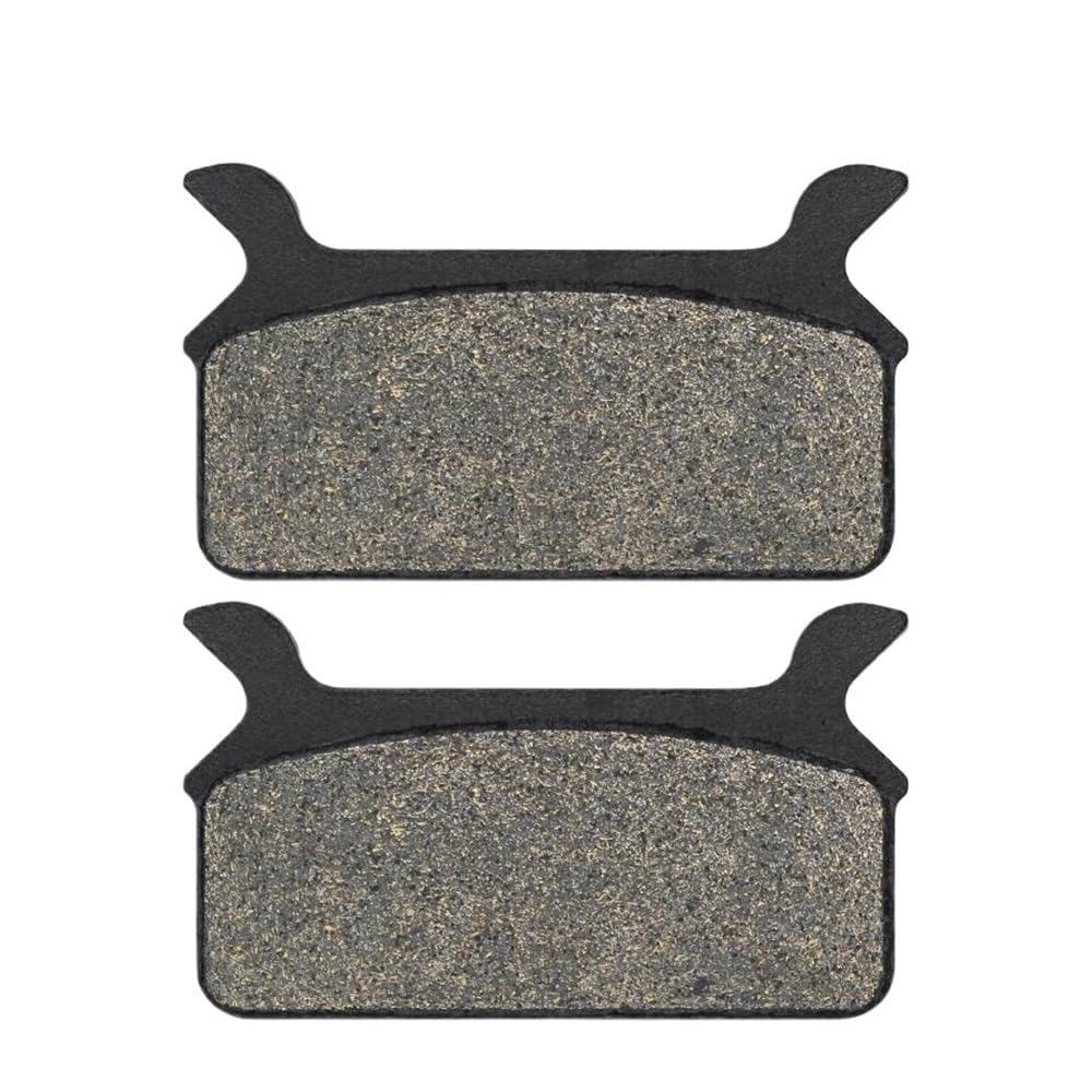 Pastiglia Freno Per Touring FLT FLHT FLHTCI Road King FLHR FLHCI Moto Anteriore Pastiglie Freno Posteriori 1986 1987 1988 1989 1990-1999 FA94 201 Pastiglie freni per moto(Rear)