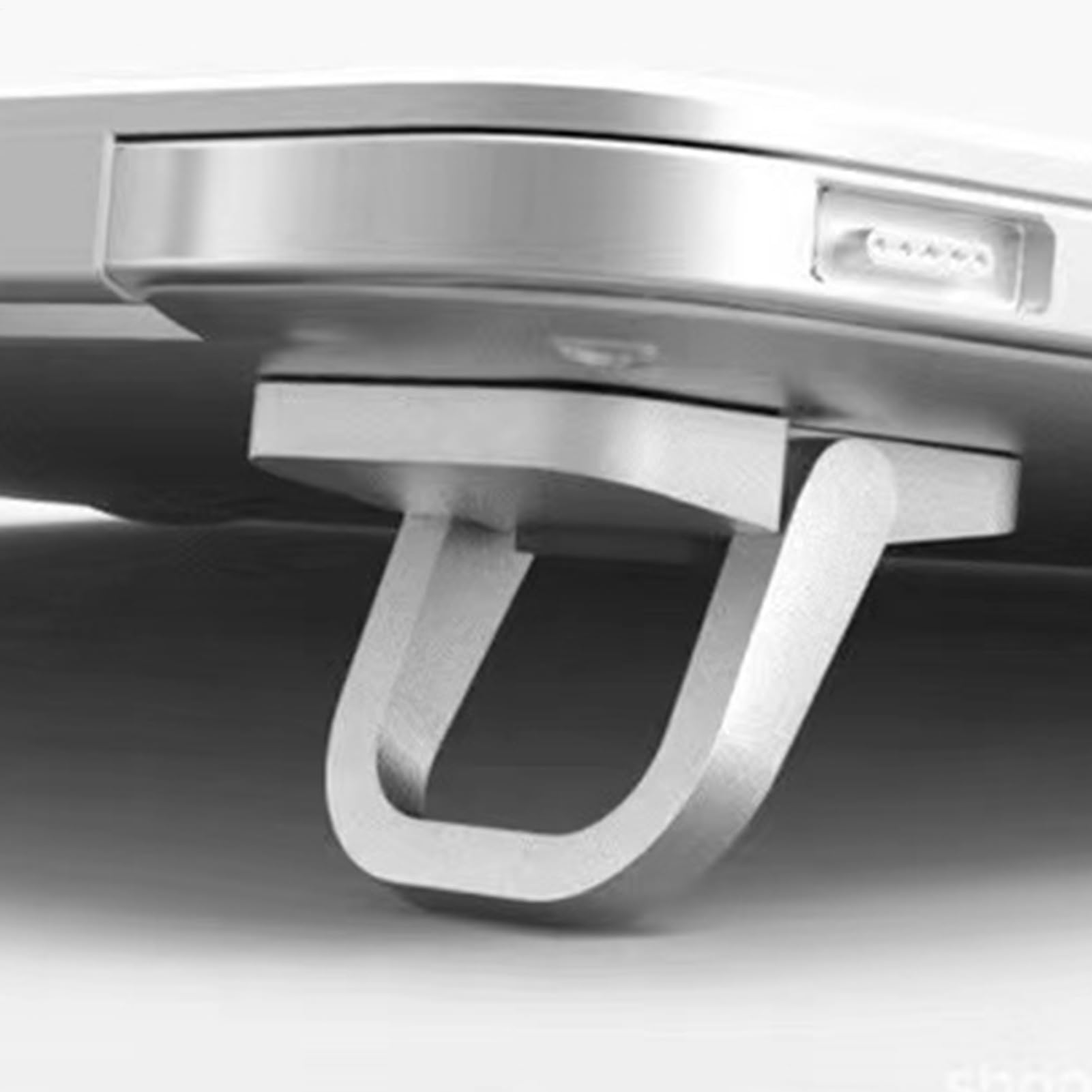 Confezione da 2 mini supporto pieghevole per laptop, portatile ed ergonomico con design di raffreddamento migliorato, riser regolabile in altezza per tastiera Pro, wireless