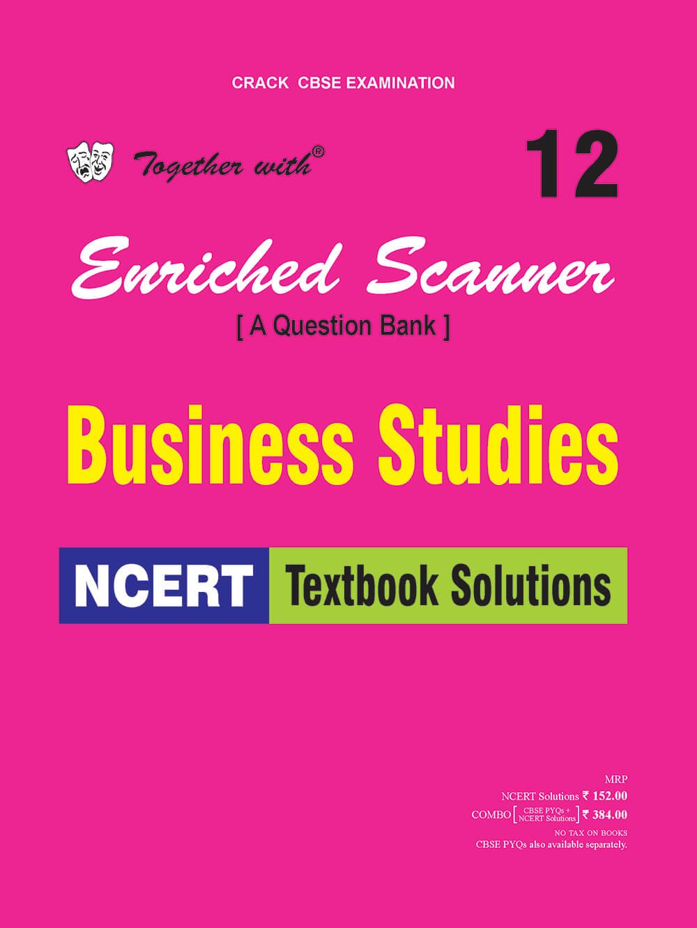 Together With Enriched Scanner NCERT Business Studies 12 Rachna