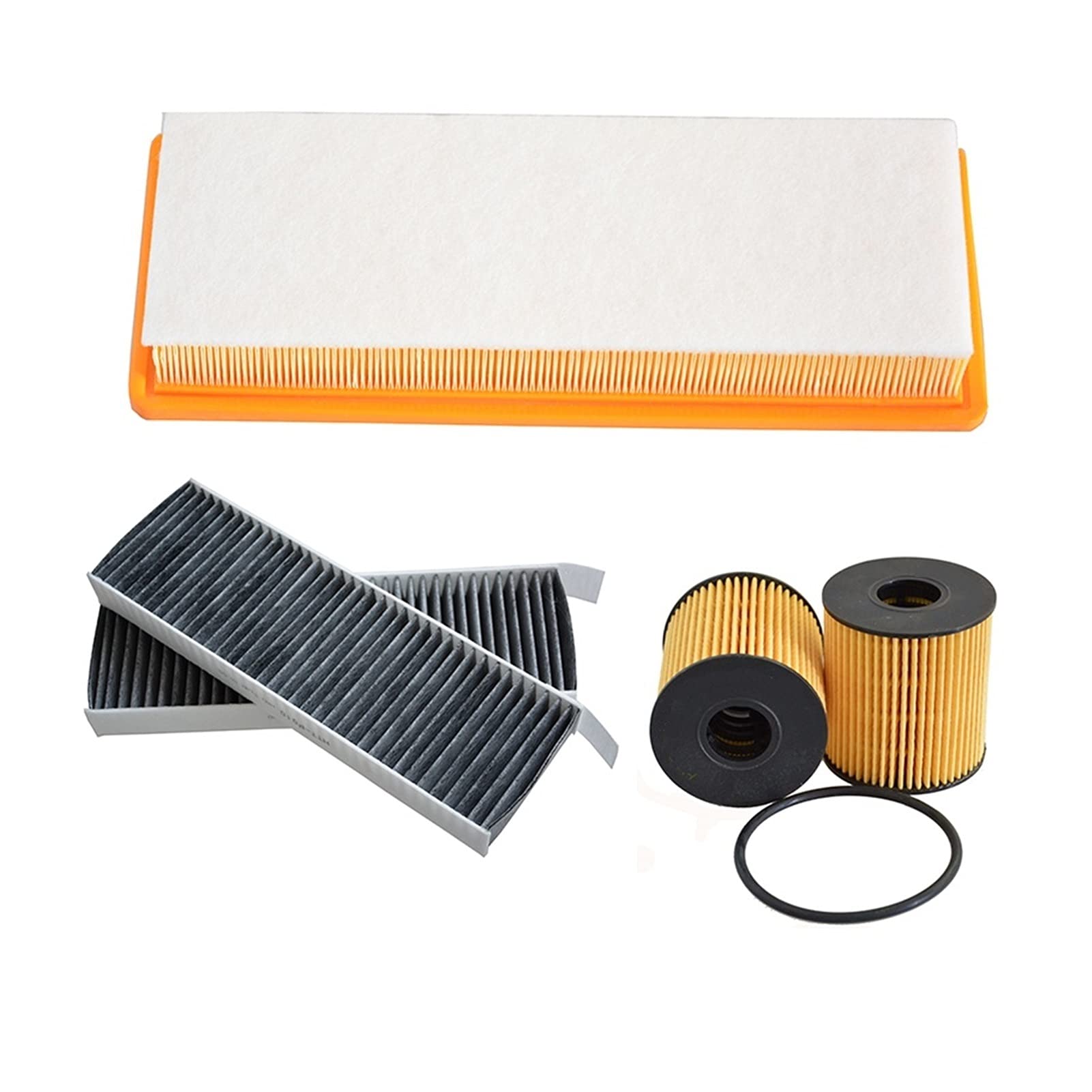 Filtr powietrza samochodowego Filtr kabinowy Filtr oleju, dla, 3008 1.6T 2012-2016, dla DS, 5 1.6T 2011 na 1444.RX 9664191180 9801448180 9658988480 filtr powietrza kabinowego do samochodów