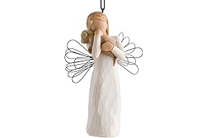 Willow Tree Dog Angel of Friendship Ornament