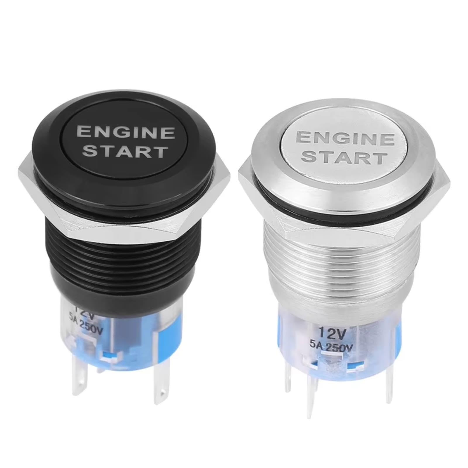Auto Motor Start Stopp Taste
