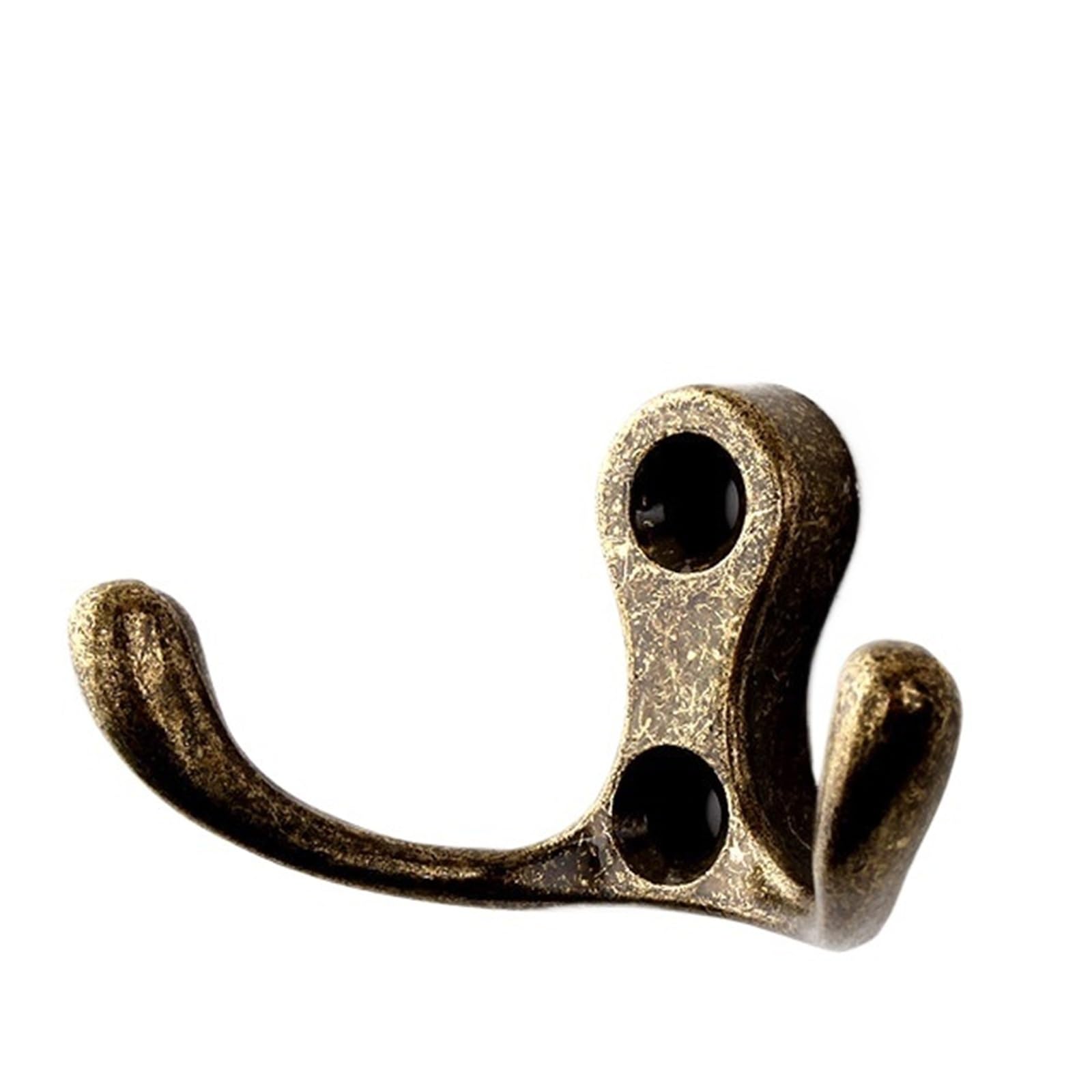 ZGUOUZANTYE 2 Zinc Alloy Wall Hooks For Coat Hat Hangers