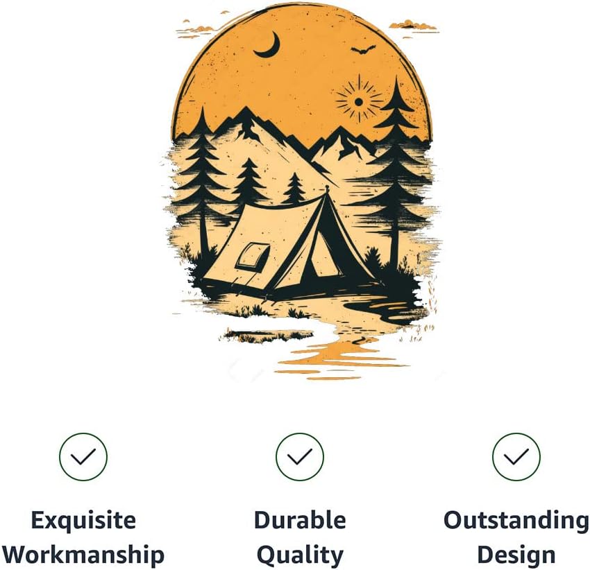 Retro Camping Dog Shirt with Hoodie - Vintage Dog Hoodie - Graphic Dog Clothing - Gray White, L