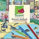 nordhorn tierpark gutschein  Tierpark Nordhorn Wimmel-Malbuch