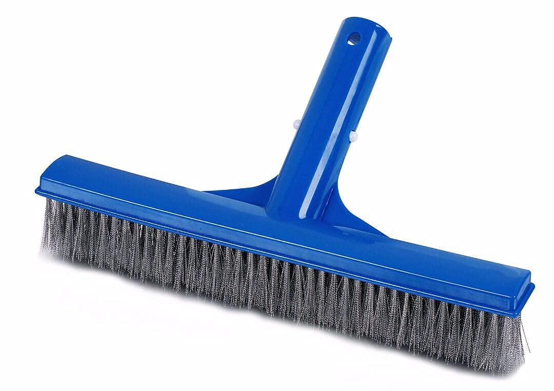 POOLX 10"/26cm Algae Brush with Stainless Steel bristles for Swimming Pool Cleaning 4