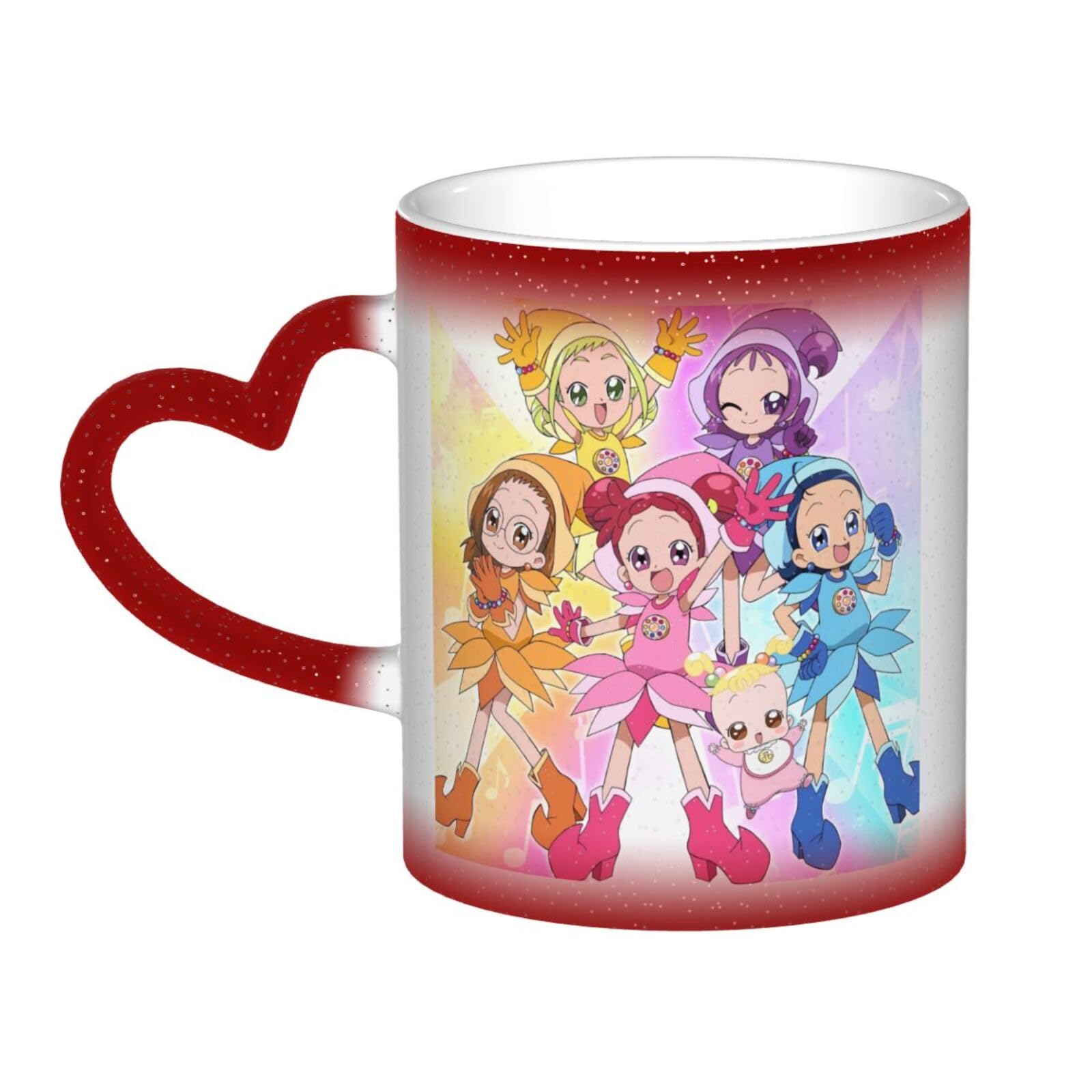 おジャ魔女どれみ　台湾　マグカップ Amazon.co.jp: おジャ魔女どれみナイショ (2) マグカップ 星空 温感