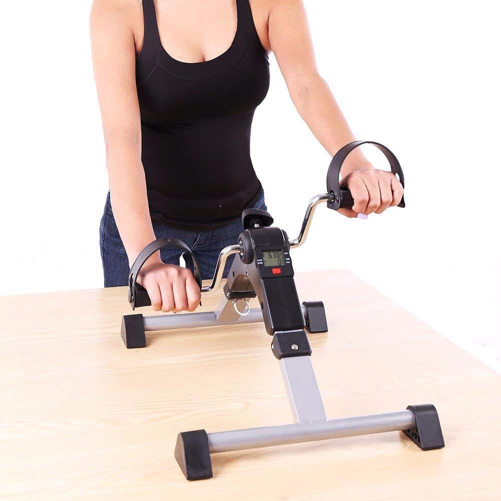 Mini maszyna treningowa rehabilitacyjna Sprzęt do ćwiczeń nóg Rower pedałowy Regulowany rower oporowy
