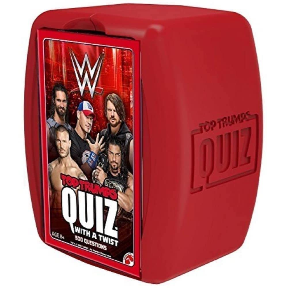 Top TrumpsWWE Quiz Game, for 8 years to 99 years