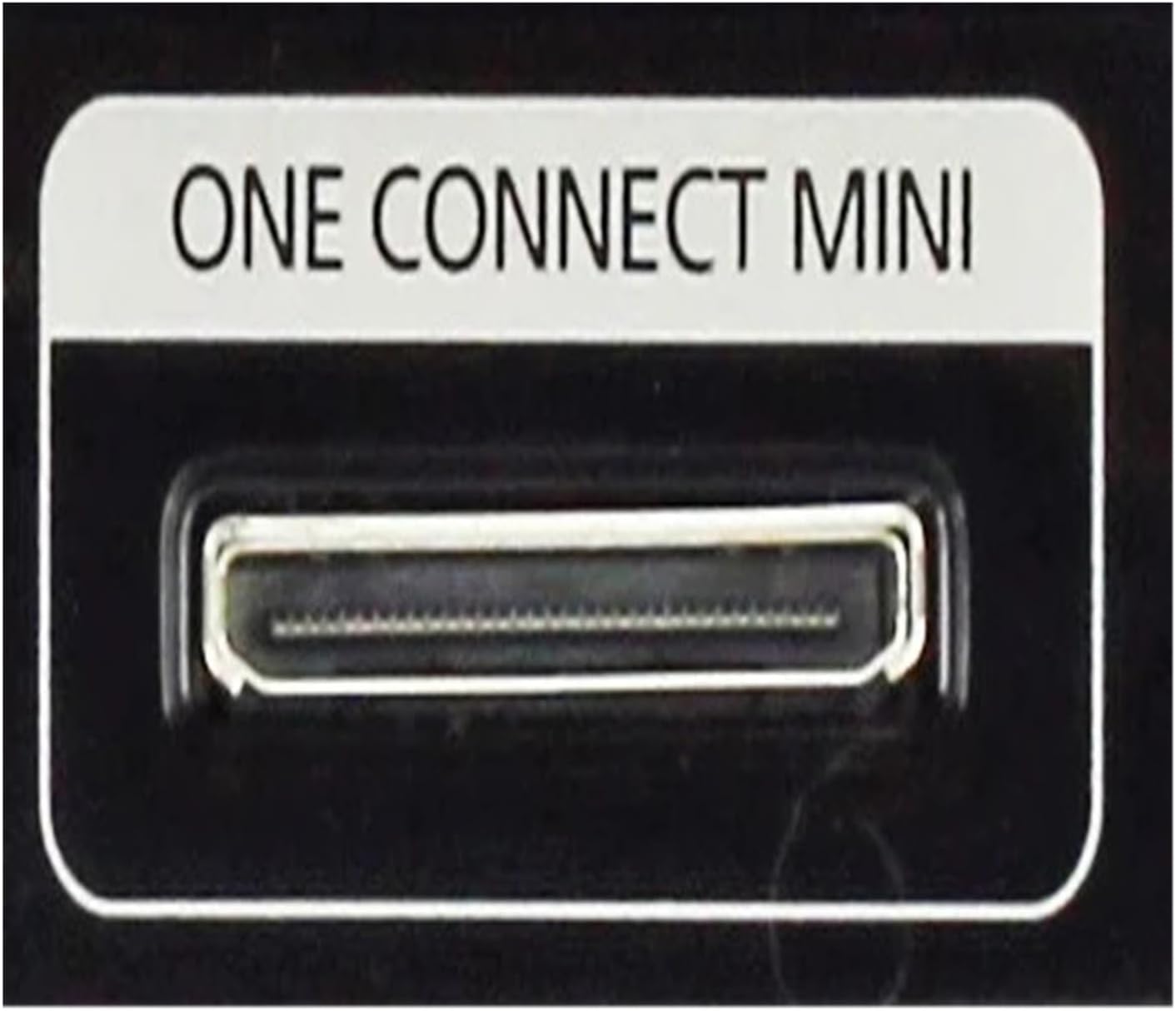 KLUfo One Connect Mini Cable，Compatible for Samsung BN39-02015A BN39-02014A BN96-35817G BN96-35817B UN40JU7100 4K Ultra HD Smart LED HDTV TV Box