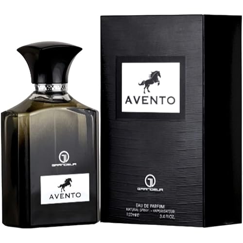 Ether Perfumes AVENTO Eau De Parfum 3.4oz EDP Perfume I Impression of Creed Aventus I Luxury Niche Perfume Made in UAE I Higher Oil Concentration for Increased Potency & Longevity