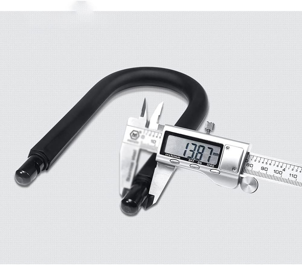Heavy Locks Bike U Lock, Anti-Cut D Lock Bicycle Lock with Mounting Bracket, High Security for Bicycle, E-sctooer and Motocycles U-Locks for Bicycles