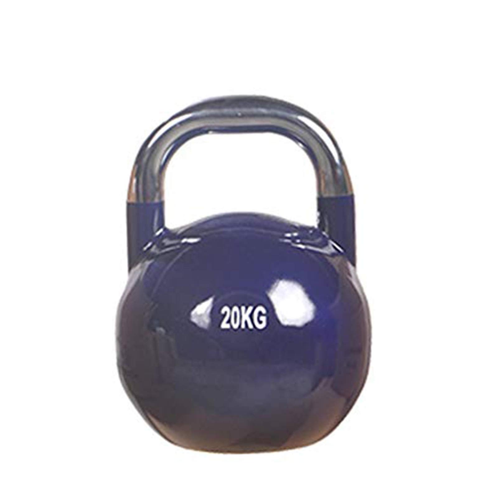 Kettlebell en fonte enduite de néoprène 20kg petit haltère de fitness