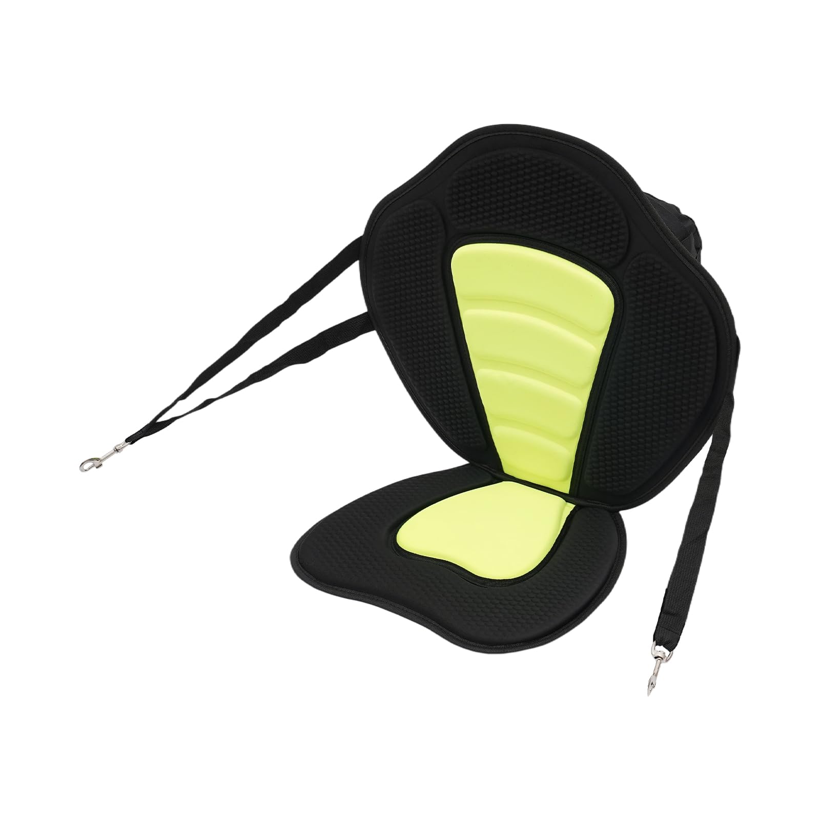Paddle Board Sitz - Ergonomisches Kajaksitz - Universal Kanusitz mit Rückenlehne & Aufbewahrungstasche - SUP Sitz für Kajak, Kanufahren, Paddleboard