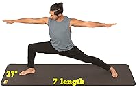 Algopix Similar Product 12 - Thick NonSlip Yoga Mat with Shoulder