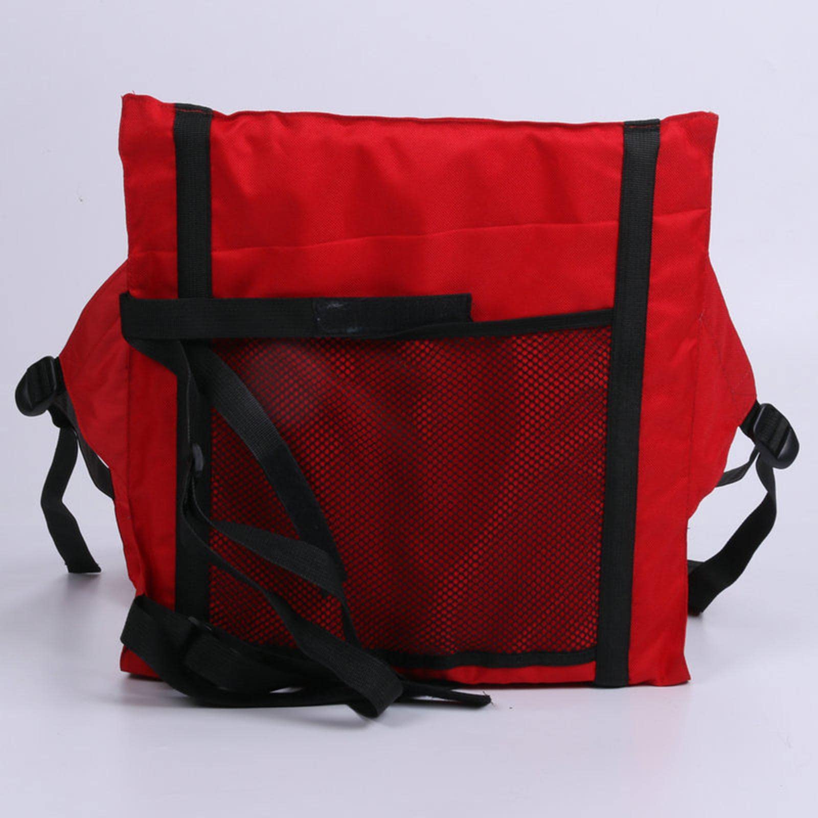 Homyl Asiento de Kayak Almohadilla Universal Plegable Soporte Respaldo Acolchado Bolsillo Malla Ajustable en EVA Adecuado para Botes Pesca Camping Actividad